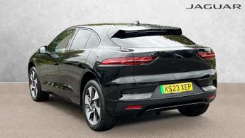 Jaguar I-PACE 294kW EV400 R-Dynamic SE Black 90kWh 5dr Auto With Fixed Panoram