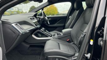 Jaguar I-PACE 294kW EV400 R-Dynamic SE Black 90kWh 5dr Auto With Fixed Panoram