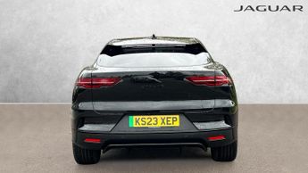 Jaguar I-PACE 294kW EV400 R-Dynamic SE Black 90kWh 5dr Auto With Fixed Panoram