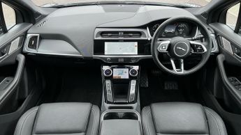 Jaguar I-PACE 294kW EV400 R-Dynamic SE Black 90kWh 5dr Auto With Fixed Panoram
