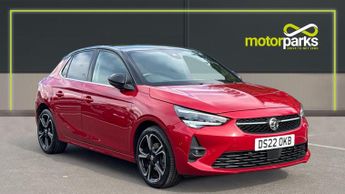 Vauxhall Corsa 1.2 Turbo 130 Ultimate 5dr Auto (Heated Front Seats)(Intellilux 