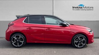 Vauxhall Corsa 1.2 Turbo 130 Ultimate 5dr Auto (Heated Front Seats)(Intellilux