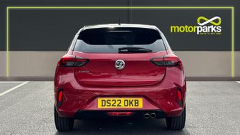 Vauxhall Corsa 1.2 Turbo 130 Ultimate 5dr Auto (Heated Front Seats)(Intellilux 