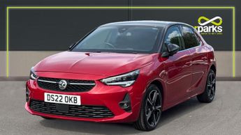 Vauxhall Corsa 1.2 Turbo 130 Ultimate 5dr Auto (Heated Front Seats)(Intellilux 