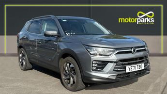 Ssangyong Korando 1.5 Ultimate 5dr Auto (Navigation)(Heated Front Seats)(Digital D