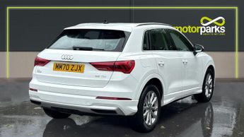 Audi Q3 35 TDI Sport 5dr S Tronic (Rear Parking Sensors)(Cruise Control)