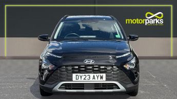 Hyundai Bayon 1.0 TGDi 48V MHEV SE Connect 5dr DCT (Rear Parking Sensors)(Blue