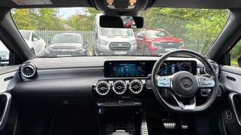 Mercedes-Benz A-Class A250e AMG Line Premium Edition 4dr Auto (Parktronic Park Assist)