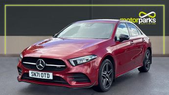 Mercedes-Benz A-Class A250e AMG Line Premium Edition 4dr Auto (Parktronic Park Assist)