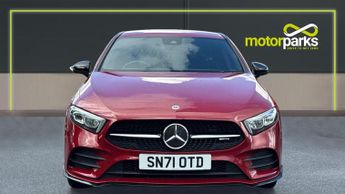 Mercedes-Benz A-Class A250e AMG Line Premium Edition 4dr Auto (Parktronic Park Assist)