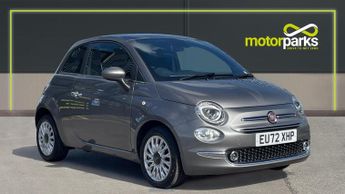 Fiat 500 1.0 Mild Hybrid 3dr - Fixed Glass Roof - DAB Radio - Cruise Cont