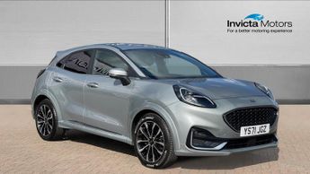 Ford Puma 1.0 EcoBoost Hybrid mHEV 155 ST-Line Vignale 5dr