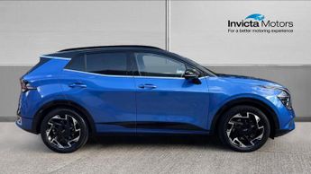 Kia Sportage 1.6T GDi 48V ISG GT-Line S 5dr DCT AWD
