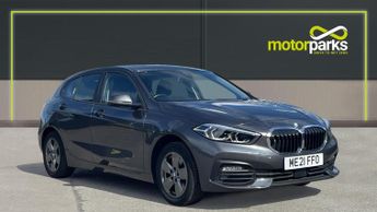 BMW 116 116d SE 5dr Step Auto - Front/Rear Parking Sensors - Cruise Cont