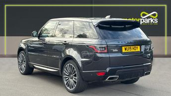 Land Rover Range Rover Sport 3.0 SDV6 Sport Autobiography Dynamic (Opening Panoramic Roof)(Me