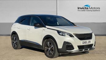 Peugeot 3008 1.6 THP GT Line 5dr EAT6