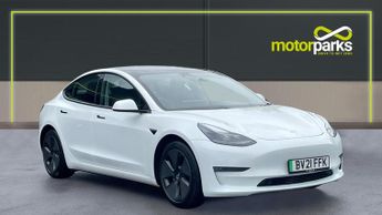 Tesla Model 3 Long Range AWD 4dr Auto - Fixed Panoramic Glass Roof - Heated Se