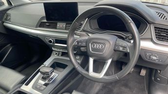 Audi Q5 40 TDI Quattro Sport 5dr S Tronic - MMI Navigation Plus - Heated
