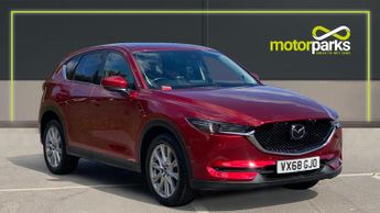Mazda CX5 2.2d (184) Sport Nav+ 5dr Auto AWD