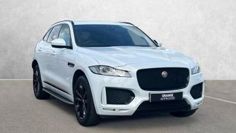 Jaguar F-Pace 2.0d (180) Chequered Flag 5dr Auto AWD