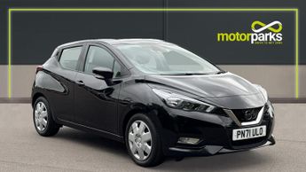 Nissan Micra 1.0 IG-T 92 Acenta 5dr (Apple Carplay/Android Auto)