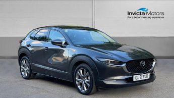 Mazda CX3 2.0 e-Skyactiv G MHEV Sport Lux 5dr