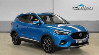 MG ZS 1.5 VTi-TECH Exclusive 5dr - iGO Navigation - Rear View Camera -