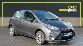 Toyota Yaris 1.5 VVT-i Icon Tech 5dr (Rear Parking Camera)