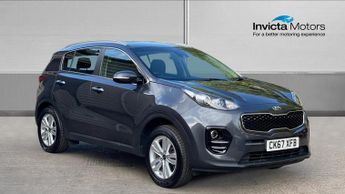 Kia Sportage 1.6 GDi ISG 2 5dr - Navigation - Cruise Control - Reverse Camera