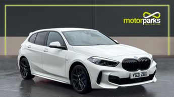 BMW 116 116d M Sport 5dr (M Sport Plus Pack)(Front/Rear Parking Sensors)