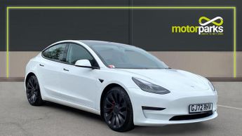 Tesla Model 3 Performance AWD 4dr (Performance Upgrade) Auto