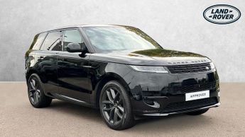 Land Rover Range Rover Sport 3.0 D300 Dynamic SE 5dr Auto With Heated Front and Rear Seats an