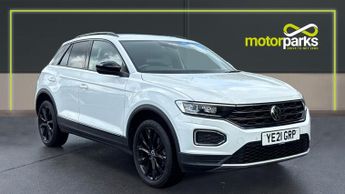 Volkswagen T-Roc 1.5 TSI EVO Black Edition 5dr DSG (Front/Rear Parking Sensors)(A