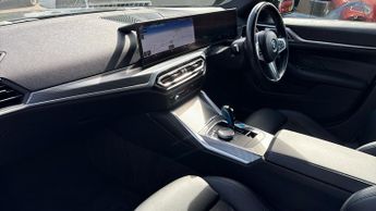 BMW i4 250kW eDrive40 M Sport 83.9kWh 5dr Auto with Nav  Carplay  Park 