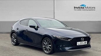Mazda 3 2.0 e-Skyactiv G MHEV GT Sport 5dr Auto