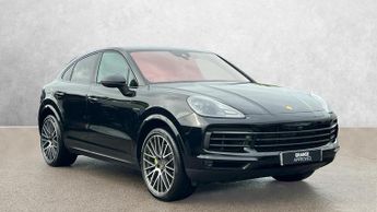 Porsche Cayenne E-Hybrid Platinum Edition 5dr Tiptronic S With PASM Air Suspensi