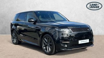 Land Rover Range Rover Sport 3.0 P460e Dynamic SE 5dr Auto With Heated Front and Rear Seats a