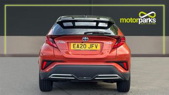 Toyota CHR 2.0 Hybrid Orange Edition 5dr CVT (Navigation)(Park Assist)(Heat