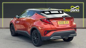 Toyota CHR 2.0 Hybrid Orange Edition 5dr CVT (Navigation)(Park Assist)(Heat