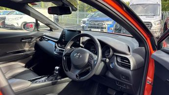 Toyota CHR 2.0 Hybrid Orange Edition 5dr CVT (Navigation)(Park Assist)(Heat