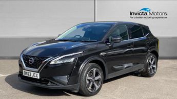Nissan Qashqai 1.3 DiG-T MH 158 N-Connecta 5dr Xtronic