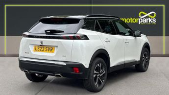 Peugeot 2008 1.2 PureTech 130 GT 5dr EAT8 (Blind Spot Assist)(Front/Rear Park