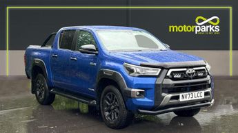Toyota Hi Lux 2.8 D-4D Invincible X Pickup Double Cab (Navigation)(Heated Fron