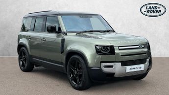 Land Rover Defender 2.0 P300 SE 110 5dr Auto (7 Seat) With Climate Front Seats and S