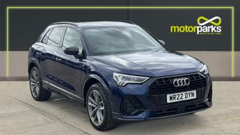 Audi Q3 45 TFSI e Black Edition 5dr S Tronic