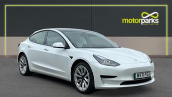 Tesla Model 3 Standard Plus 4dr Auto (Panoramic Glass Roof)(Heated Front Seats