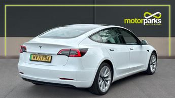 Tesla Model 3 Standard Plus 4dr Auto (Panoramic Glass Roof)(Heated Front Seats