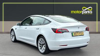Tesla Model 3 Standard Plus 4dr Auto (Panoramic Glass Roof)(Heated Front Seats
