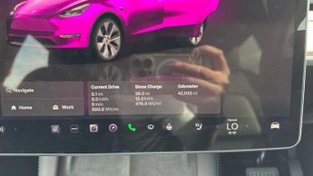 Tesla Model Y Long Range AWD 5dr Auto (Heated Seats)(Rear Parking Camera)(Adap