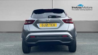 Nissan Juke 1.0 DiG-T N-Connecta 5dr DCT - Navigation - Cruise Control - Rev